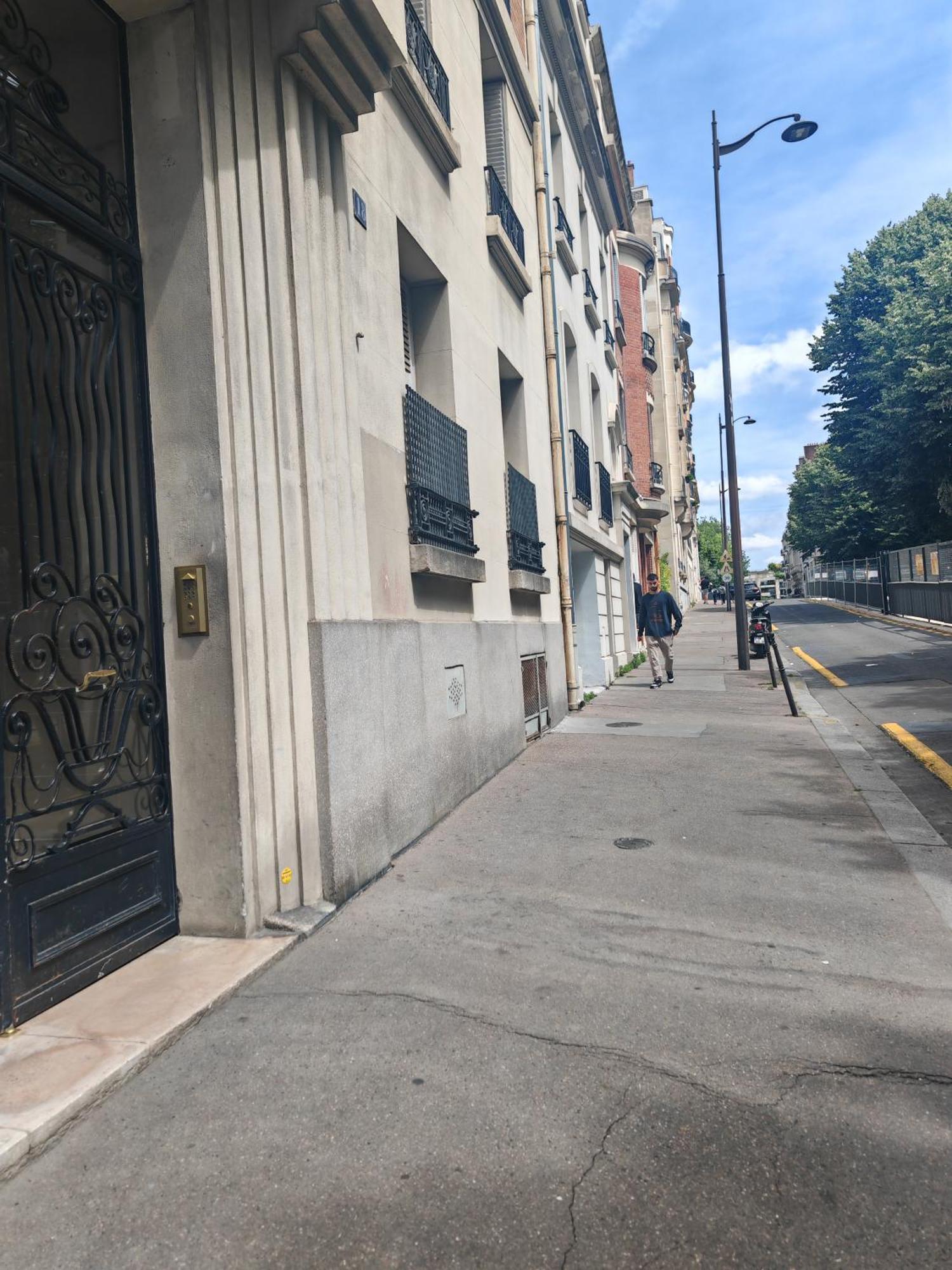 Grand Vue Tour Effel Paris